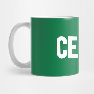 Celtic family unites in support of Cesar t-shirt for charity 2020 Mug